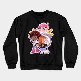 Punk Rock Crewneck Sweatshirt